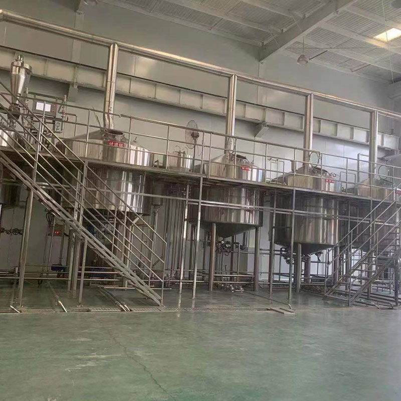 邗江精酿啤酒设备厂—平面布置、设备设计、制造、调试、培训等一条龙服务_COPY