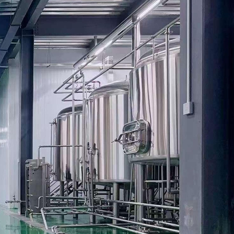 邗江精酿啤酒设备