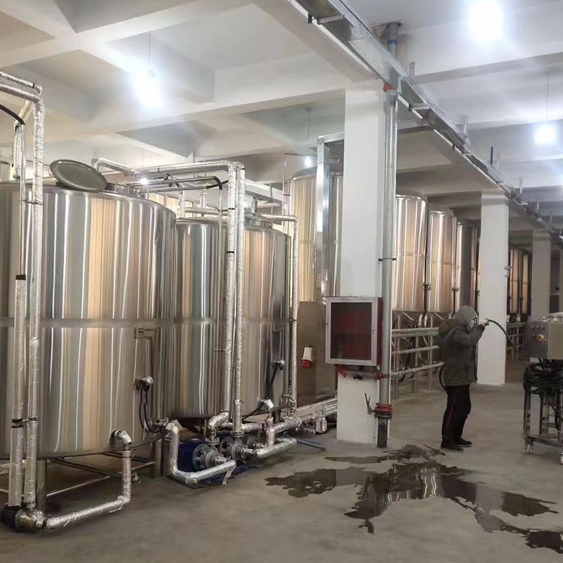 邗江精酿啤酒设备
